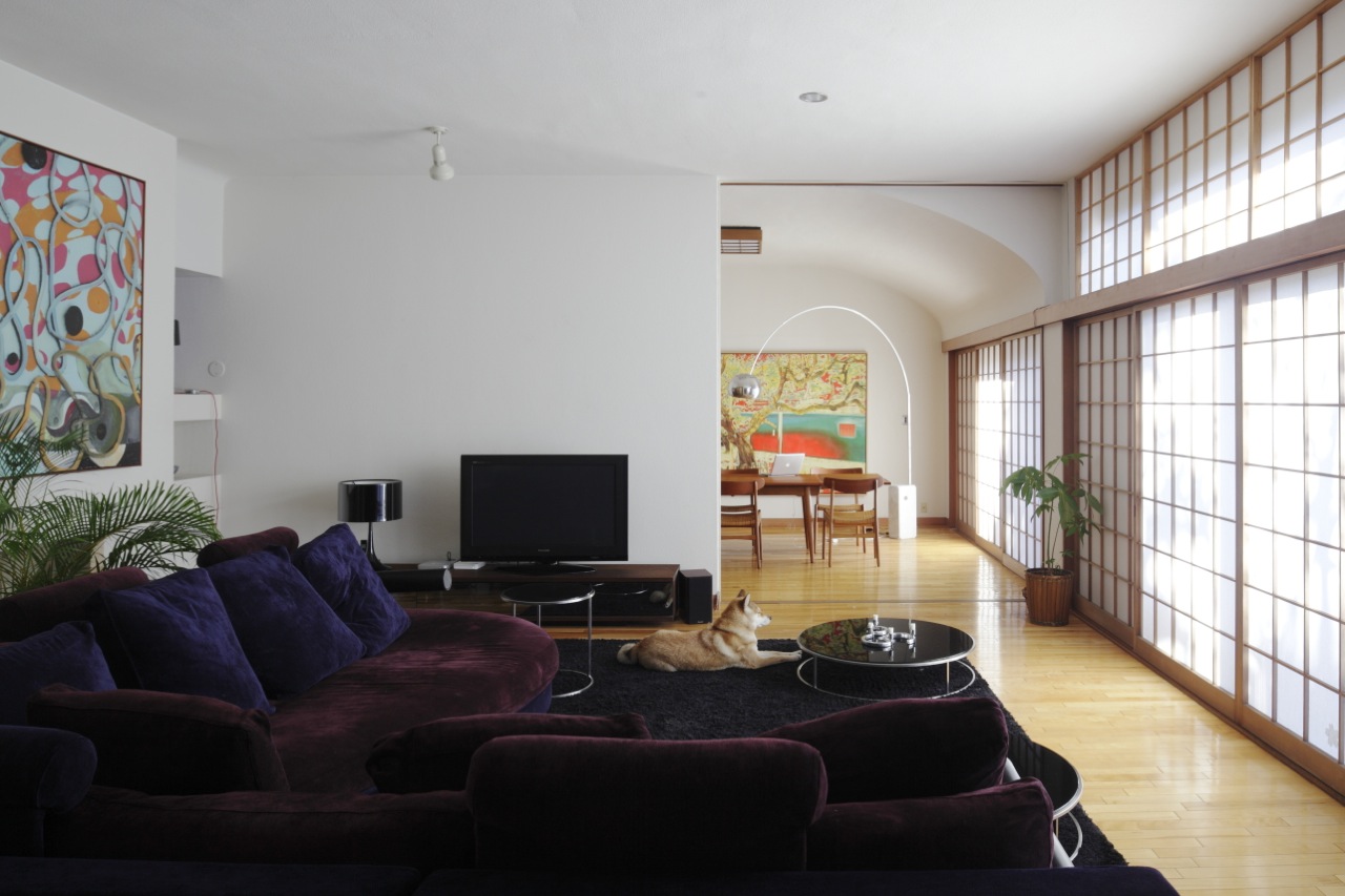 Living and dining room   Living and dining room